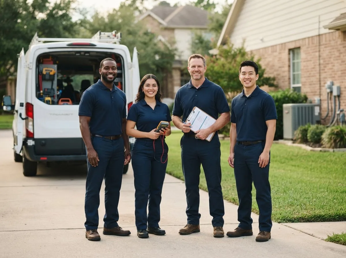 Certified HVAC technician near Central, SC